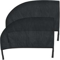 Pare Soleil Voiture Bébé - IGADGITZ - Xtra U6918 - Filet de Polyester - 2pcs - Opaque