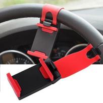Voiture Universel Élastique Volant Support À Pince Support Support pour Téléphone Berceau Mobile Gps-Bob - JSDCQN-A0875