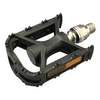 MKS Manufacturing Bicycle Pedals Ezy Black (Mikashima Co., Ltd.) UX-D (UX-D Easy) juoda