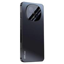 Compatible For Honor Magic8 Pro 5G Case Acrylic + TPU + Metal Anti-Scratch Phone Cover with Electroplating Frame juoda