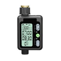 Efficient Watering Controller with Rain Sensing Sprinkler Timer with Easy Installation IPX5 Waterproof for Garden Lawn Yard