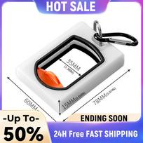 Square Cable Tie Organizer Glow In The Dark Cable Tie Holder Plastic Cable Organizer Holder for Indoor Outdoor Use China Mainland