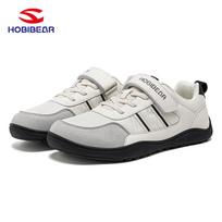 Happy Bear Kids' Velcro Wide Last Breathable Training Shoes for Boys & Girls - Spring & Autumn Casual Sports. Size 34