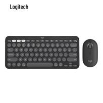 Logitech Pebble 2 Combo Wireless Mouse & Keyboard Set