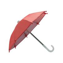 Novelty Polyester Sunshade Umbrella Bicycle Phone Holder Motorcycle Phone Holder Mini Umbrella geltona