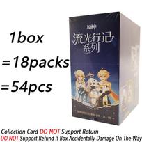 MiHoYo Genshin Impact Collection Cards Nahida Furina Open World Adventure Game Character Gorgeous Fine UR Cards Gifts