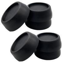 Shock Cancelling Washing Machine Support 4-Pieces Anti Vibration And Noise Rubber Foot Pads Anti-Walk Foot Pads Fridge feet juoda