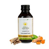 Kerala Ayurveda Nalpamaradi Keram | Ayurvedic Tan Removal & Pigmentation Oil for Face & Body | Turmeric Oil for Glowing Skin & Radiance | 100 ml 100 ml