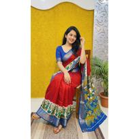 NEW LAUNCH – Designer Freehand Dola Doby Saree Collection