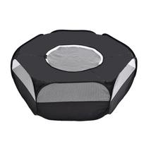Portable Pet Tent Small Animal Pet Playpen Breathable Transparent Pet Tent With Zipper Top Cover Indoor Outdoor Foldable Cage juoda