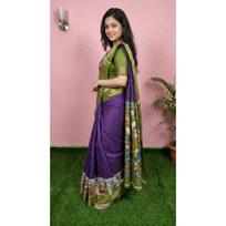 NEW LAUNCH – Designer Freehand Dola Doby Saree Collection