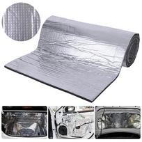 200x50cm Acoustic Thermal Mat Soundproof Wall Panels Noise Insulation for Car Deadening Fireproof Heat and Sound Insulation Mat