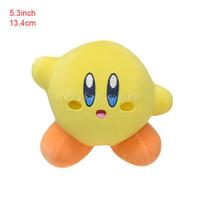 Žaidimo Star Kirby Mielas pliušinis žaislas Mielas Meta Knight Marx Kardas Kirby Minkšta kimšta lėlė Peluche Mergaičių kambario dekoras Kalėdinės dovanos