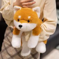 Animacinis šuo pliušinis žaislas kimštas gyvūnas Akita šuniukas lėlė minkštas Kawaii Shiba Inu augintinio pagalvė žaislai vaikams gimtadienio Kalėdų dovana 30cm