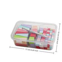Gradient Nail Sponge Brushes Set with Handle Pen Glitter Powder Nail Art Sponge Manicure DIY Design Accessories