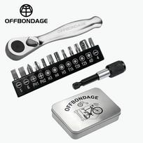 OFFBONDAGE 14Pcs Bike Tools Kit Torque wrench Multi-tool MTB Road Bicycle Tools Cycling Maintenance Repair Tool Bike Accessories