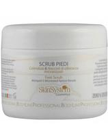 Skin System Cosmetics pėdų šveitiklis su smulkintais abrikosų kauliukais ir ramunėlių ekstraktu SkinSystem 250ml