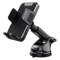 Gravity Sucker Car Phone Holder Retractable Dashboard Mobile Phone Stand 360° Rotation Stand for Cellphones 4.7-7.9Inch