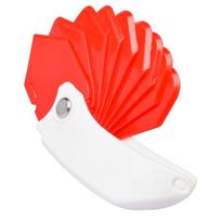 Scratching Board 9-in-1 Multifunctional Scraper Glass Glue Trimming Device Structural Glue Decoration And Gluing Tool raudona