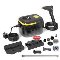TINSOL 1500W Multifunctional Steam Cleaner High Temperature High Pressure Cleaner with Remote Control for Kitchen Hoods Cars 220-240V