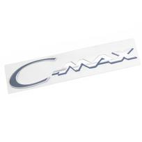 1 vnt. 3D metalinės raidės Logotipas Stiliaus apdailos priedai Automobilio galinės bagažinės emblema Ženklelis Lipdukas C-MAX juoda/sidabras