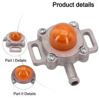 ReplacementPrimer Bulb Fuel Pump For Inverter Generator XG-SF3200 F6200Ri Compatible With For Hyundai For Honda Mower Parts China Mainland