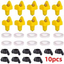 10-50pcs Chicken Automatic Water Dispenser Is Easy To Install and Not Prone To Water Leakage Poultry Automatic Water Dispenser