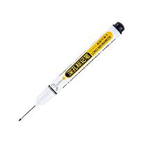 Long Nib Deep Hole Marker Pens, 20mm Extra Long Tip Waterproof Industrial Markers for Tile Wood Wall Hole Marking juoda