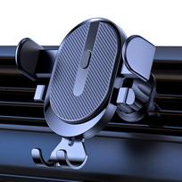 Car Phone Holder Mount, 2026 New Upgrade Auto Locking Universal Phone Holder with Hook Clip for Car Air Vent for iPhone Samsung