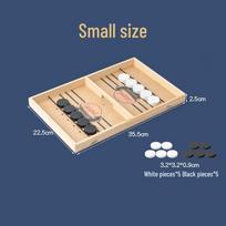 Wooden Bounce Chess Game for Two: Enhance Hand-Eye Coordination & Parent-Child Interaction