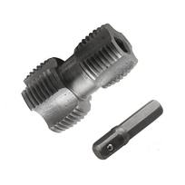 4 Points 6 Points PPR Water Pipe Internal Thread Opener for PVC Plastic Pipe Thread Tap Hand Electric Drills Hand Tools