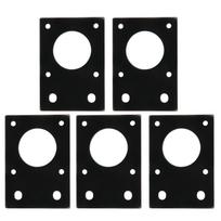 5Pcs 42 Stepper Motor Mounting Plate 3D Printer Fixed Bracket For 2020 2040 Aluminum juoda