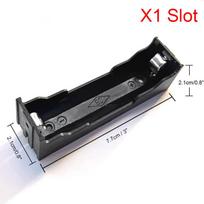 18650 Battery Case 1X 2X 3X 4X 18650 Battery Holder 18650 Battery Storage Box 1 2 3 4 Slot Batteries Container Hard Pin DIY Case