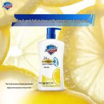 Safeguard Healthy & Refreshing Lemon Scent Shower Gel