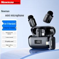 Newman Pro Wireless Lavalier Microphone Kit