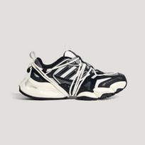 Adidas XLG RUNNER DELUXE 2.0 Running Shoes Unisex Jade White/Black/Bri 36