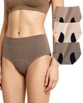 Sanitary Period Cotton Waterproof Expandable Vertically and Period Menstrual Day and Night Breathable and Light Rock [Kayuuhin] Shorts, Shorts,