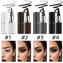 Matte Water-Resistant Eyeliner Kit – 4 Cool-Toned Colors in One Set One Size