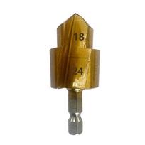 PPR Water Pipe Fitting Reamer Pipe Reaming Drill Bits  Water and Electricity Maintenance 15-19mm (DN15)