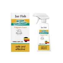 JUE FISH Kitchen Grease Foam Cleaner - Stain & Grime Remover for Stoves