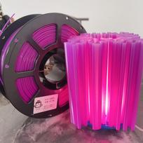 PETG Basic Light Diffusion Purple 3d Printer PETG Print Filaments PETG 1kg Plastic Rods Petg Filament 3D Printing Filaments&PETG