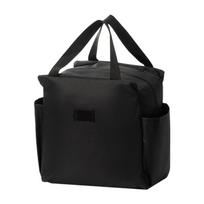 Cloth Zipper Picnic Bag, Portable Handheld Cooler Bag for Outdoor Dining One Size juoda