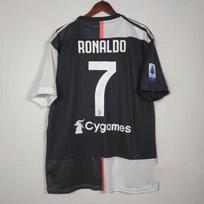 Vintage Classic Stars Print Club AC Barcelona Paris Newcastle C Romesy Neymar Beckham S