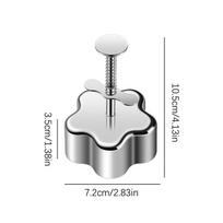 [TL]Stainless Steel Sushi Molds Rice Ball Mold Bento Tool Onigiri Mold Kitchen Tools Sushi Accessories
