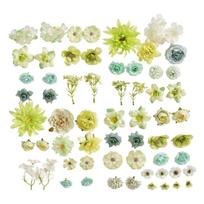 40/61Pcs Artificial Flower Buds Realistic Flower Bud 4-10cm for Wedding Bouquets Cake Top Decoration Flower Arrangements