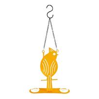 Bird Feeder Cup Wrought Oriole Bird Feeding Platform Easy to Fill Hanging Cup for Outdoor Use 1