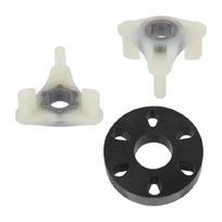 285753A Plastic Washing Machine Drive Coupling Drive Shaft Connector Replacement for Washing Machine Accessories 1