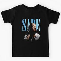 Sade Beautiful Singer Vintage Kids T-Shirt 110