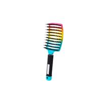 Large Curved Hair Comb for Women - Volumizing Detangling Brush for Long Hair and Scalp Massage one size