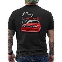 Men's Vintage Nordschleife Track Day Racing T-Shirt Graphic - Casual Tee , Year-Round Wear, Comfortable Soft Breathable Summer Essential S juoda